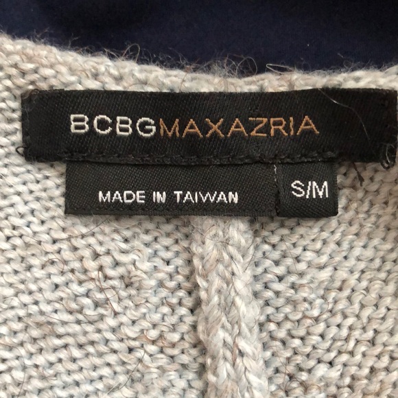 BCBG poncho - Picture 2 of 3